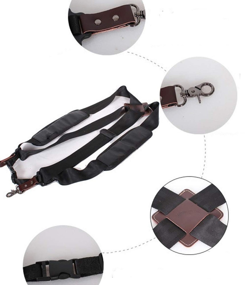 Adjustable Djembe Shoulder Strap with Thickening Pad/Drum Sling/African Drum ...