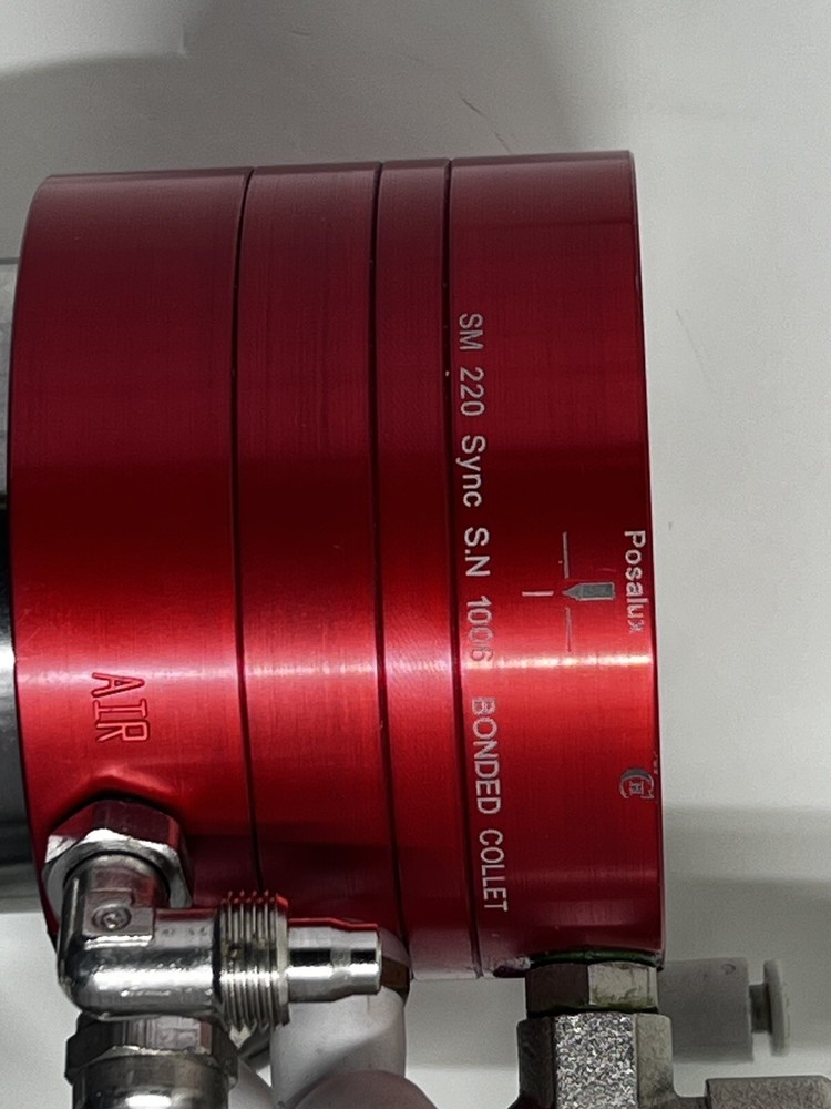 Spindle, Posalux Drilling Machine, Spindle SM220 SYNC, PCB Industry