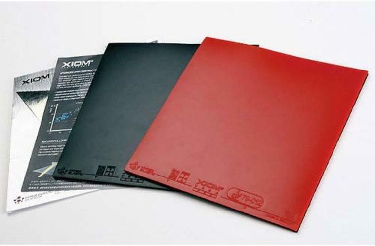 TSP XIOM Vega Pro Table Tennis Rubber