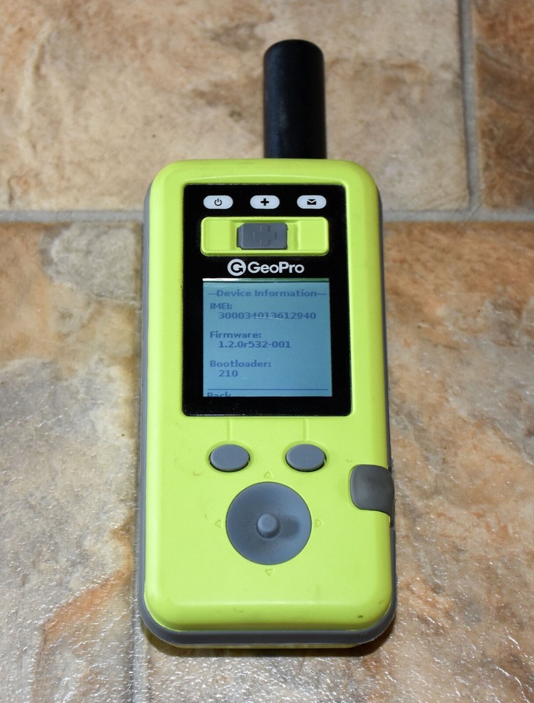 GeoPro GPM-1000 Satellite Communicator — Iridium-Enabled | Tested #3