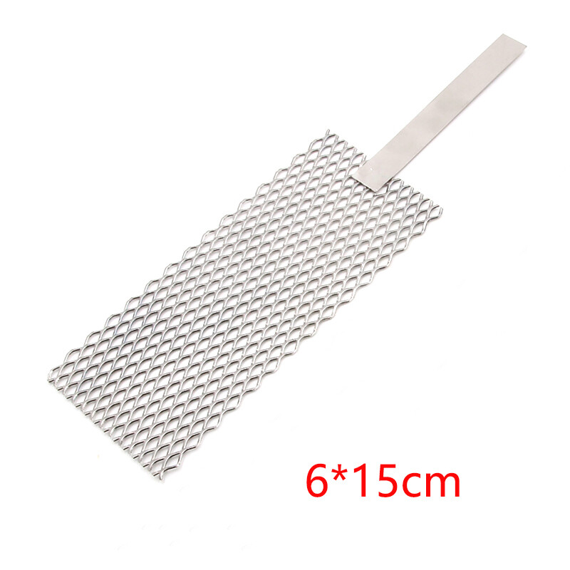 Positive Plate Platinum Titanium Mesh Electroplating Electrode Electroplating