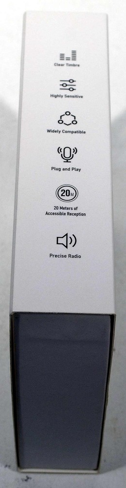 Ulanzi J12 Wireless Lavalier Microphone System for iPhone iPad Lightning 2 Mics