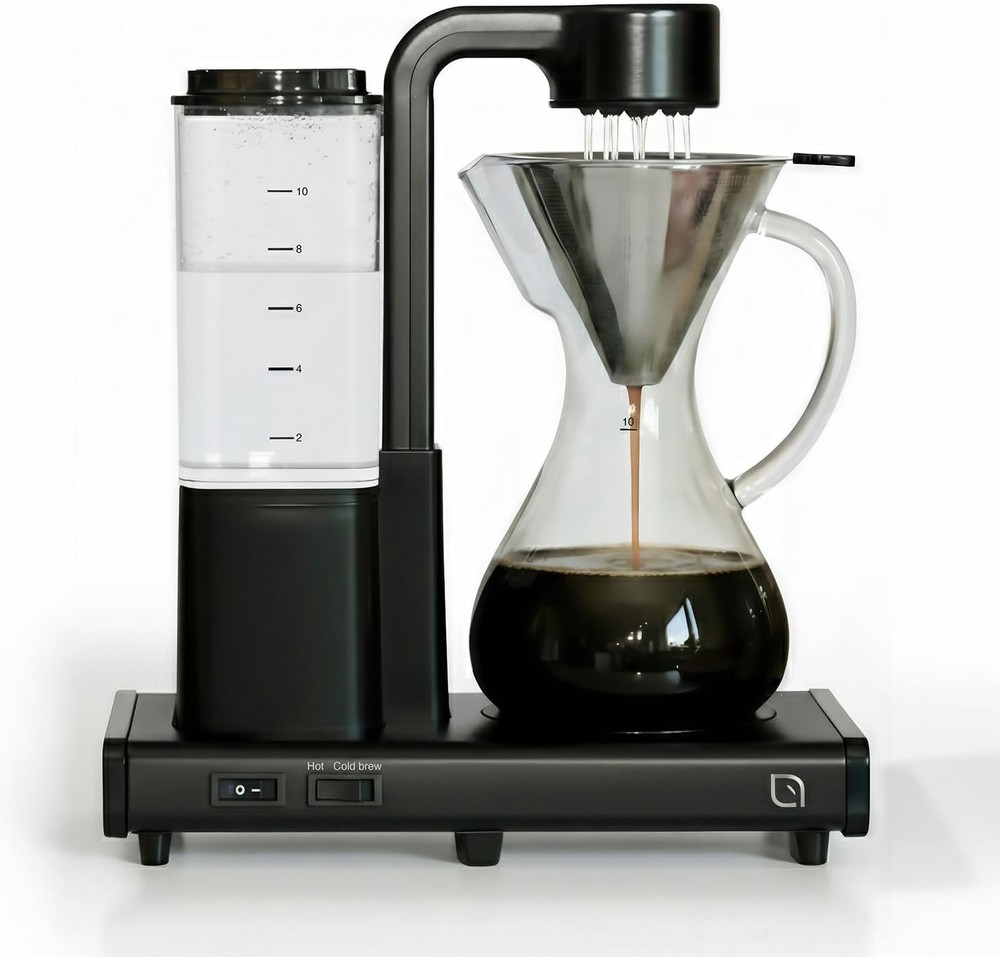 WILLOW 10 Cup Drip Coffee Maker, Automatic Pour Over Coffee Maker