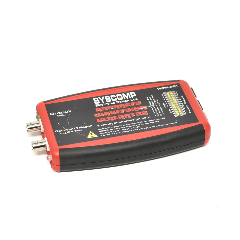 Syscomp WGM-201 Advanced Waveform Generator 150 OHM Output 10V Max Input