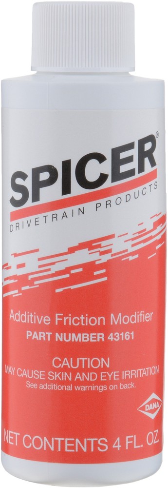 Dana Spicer 43161 Differential Friction Modifier Additive