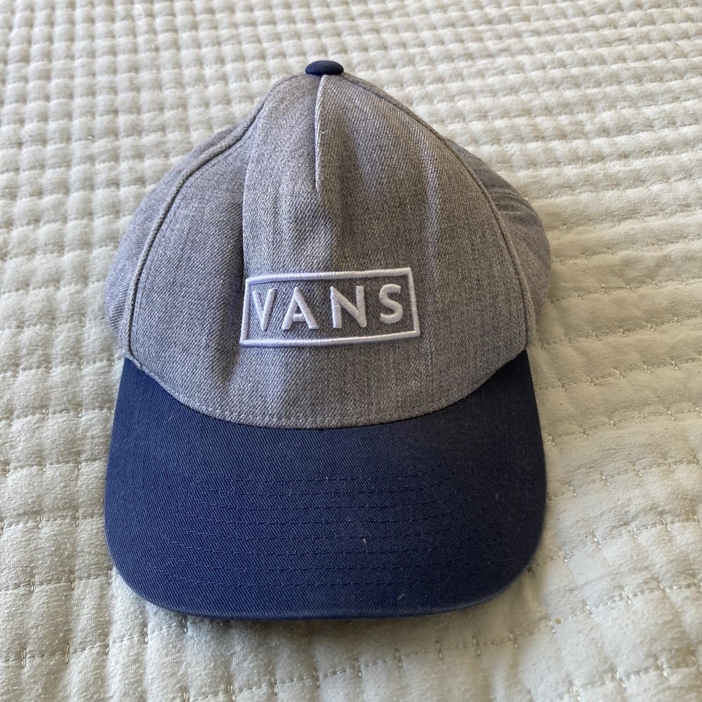 Vans Original Easy  Snapback Hat - Gray/black