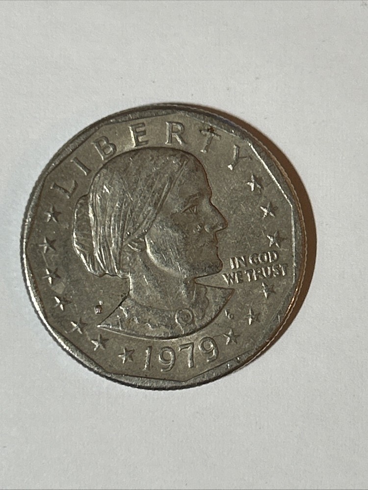 Rare 1979 Susan B Anthony Dollar Coin