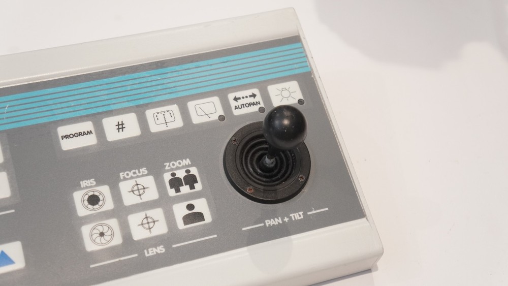Dennard CCTV Controller joystick keyboard DTX 1000 DTX1000 DM DEDICATED MICROS