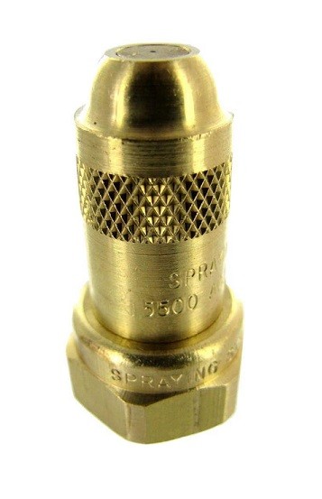 TeeJet ConeJet Brass Adjustable Spray Tip 11/16" Thread 0.37 GPM @ 40 PSI