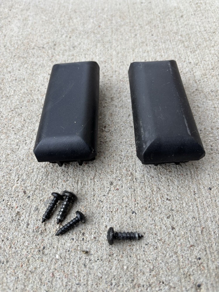 Bowflex Power Pro XTL Ultimate Rail End Cap Rectangle Replacement Part Set of 2