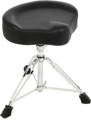 On-Stage MDT4 Heavy-duty Drum Throne - Black