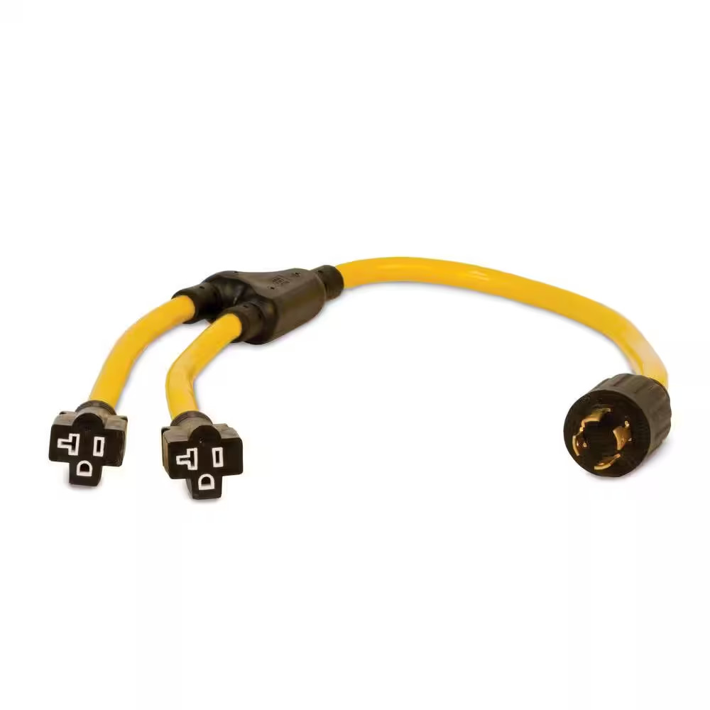 3 Ft. 240-Volt Y Adapter