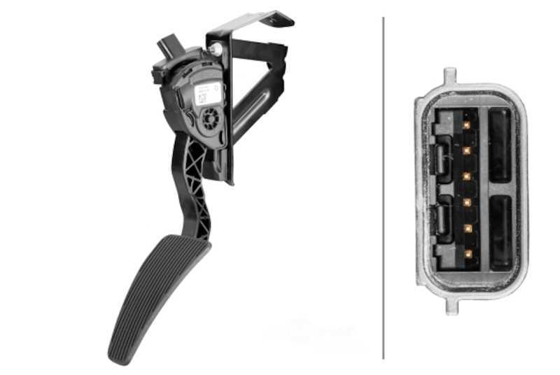 Accelerator Pedal Sensor Hella 933966741