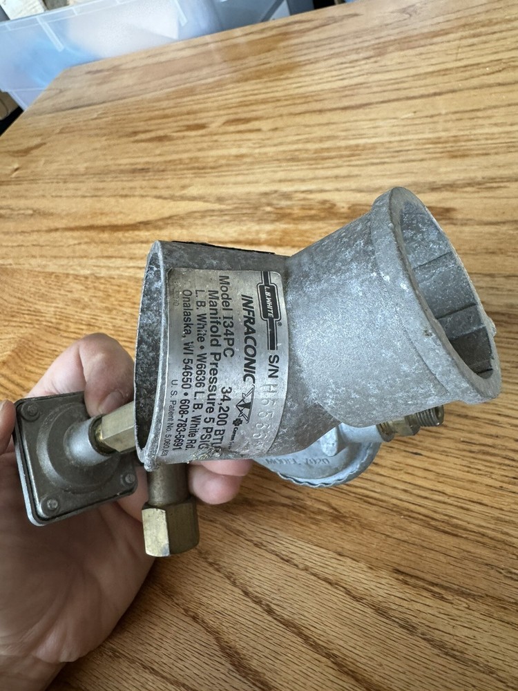 infraconic 134pc lb white regulator for brooder ?