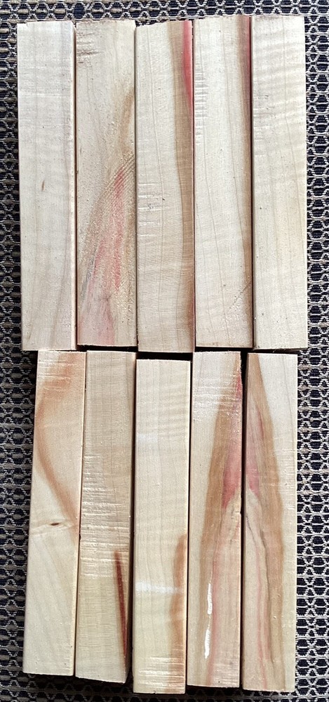 One Box Elder Pen Blank