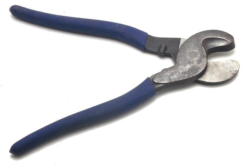 Cal-Hawk 9-1/2" High-Leverage Cable Cutter 24 Ga Used