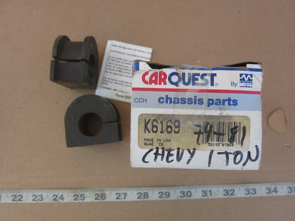 Carquest K6169 Stabilizer Bar Bushing Kit, New