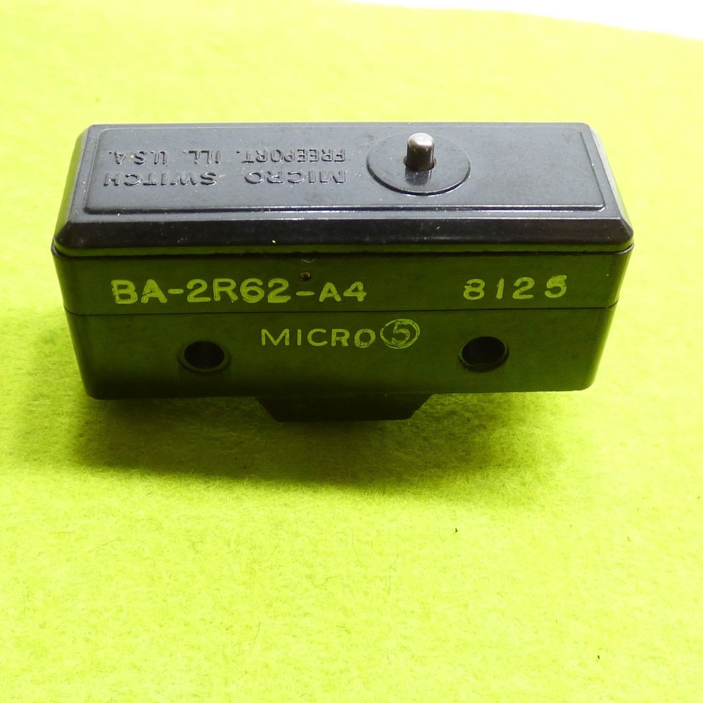 7 Microswitch lot BA-2R62-A4 micro switch