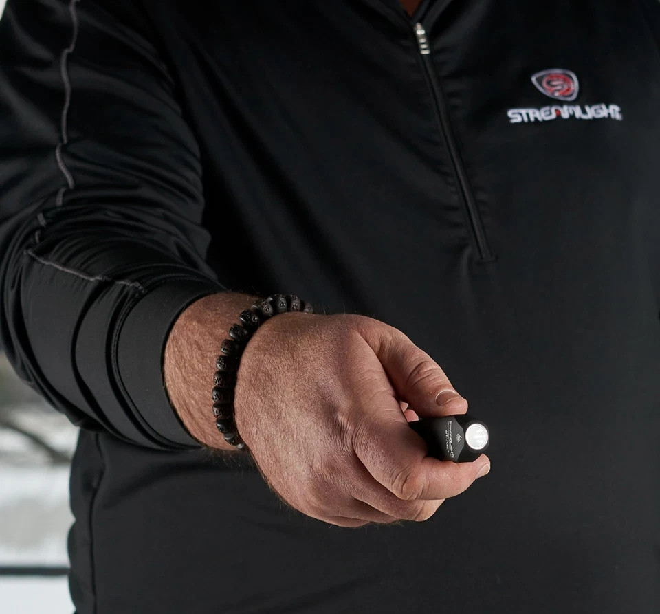 Streamlight Wedge 88810 EDC Slim Handheld LED Flashlight Black