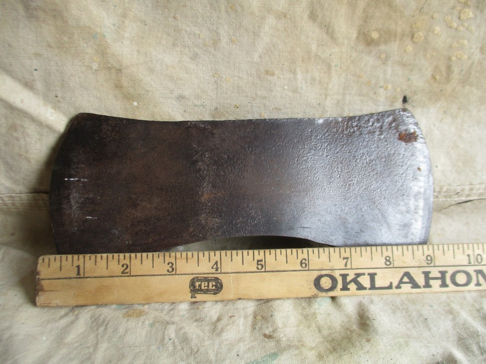 Used Double Bit Axe Head