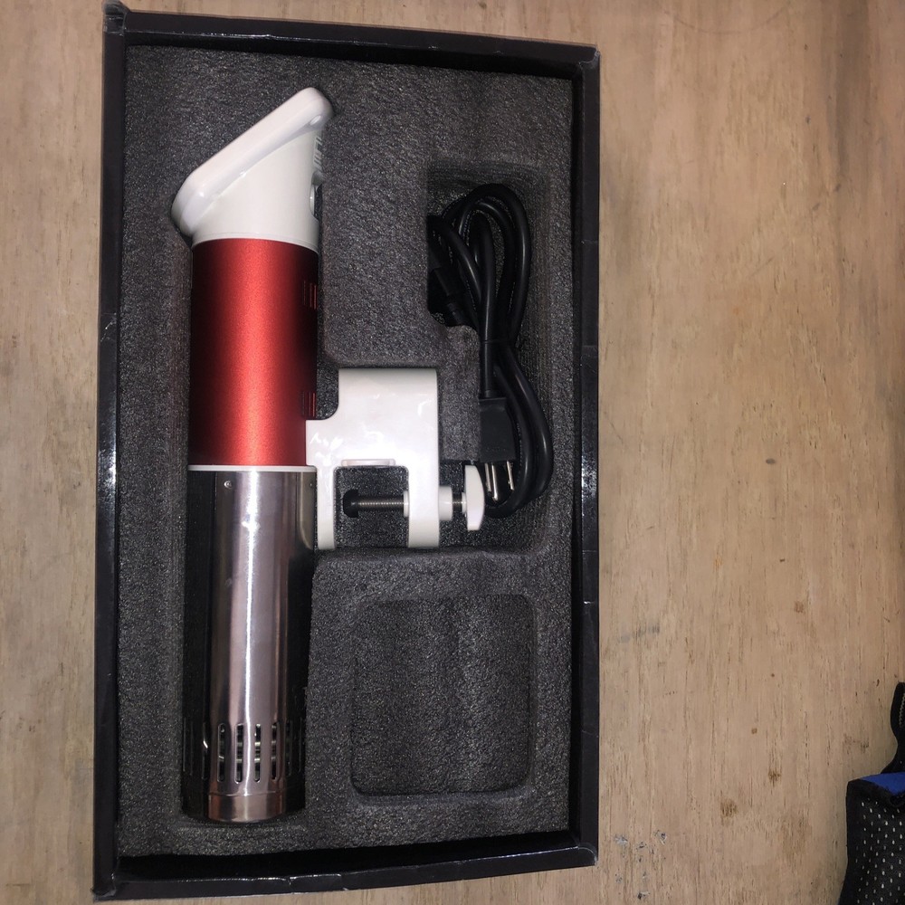 Anova Culinary Sous Vide Cooker Immersion Circulator ASVPIPE1.0