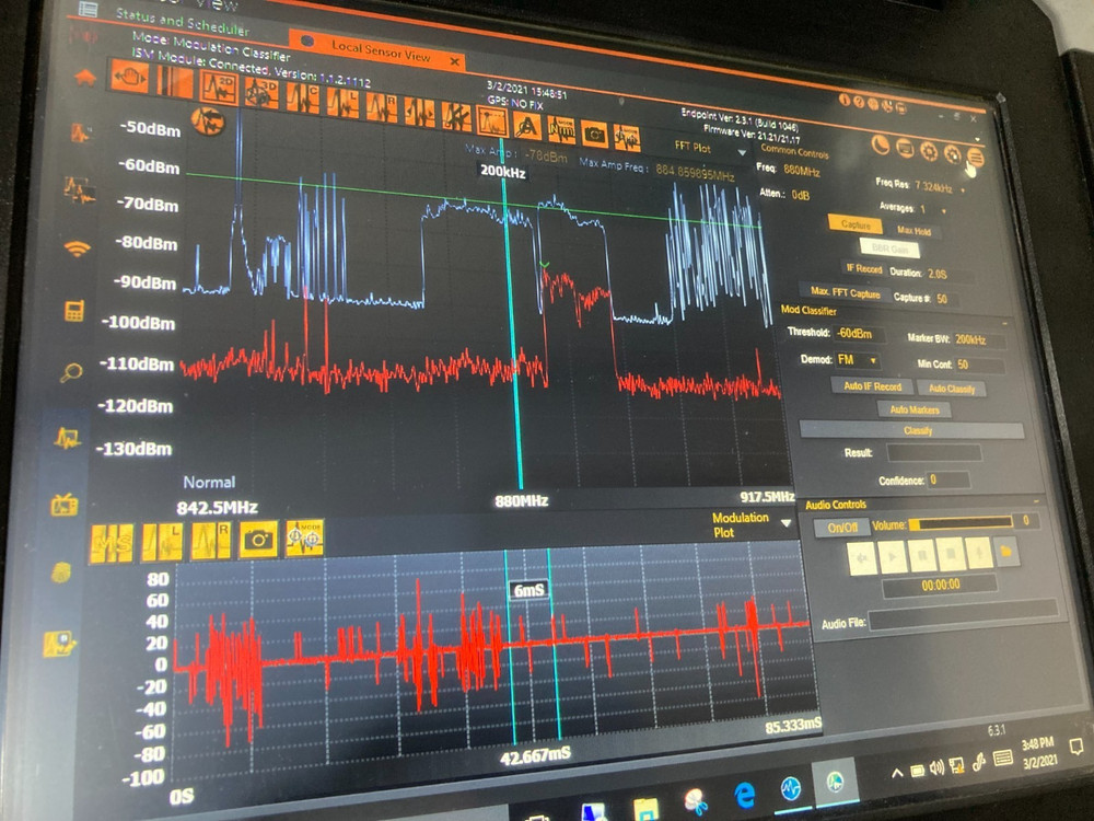 CTL SystemWare Spectrum Guard Pro 1 KHz - 26.5GHz Spectrum Analyzer