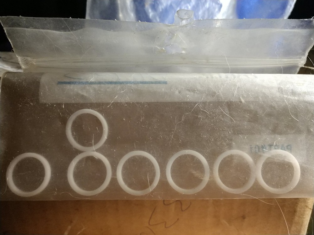 BINKS 54-723 FLUID CONTROL GASKET MODEL 7E2 GUN