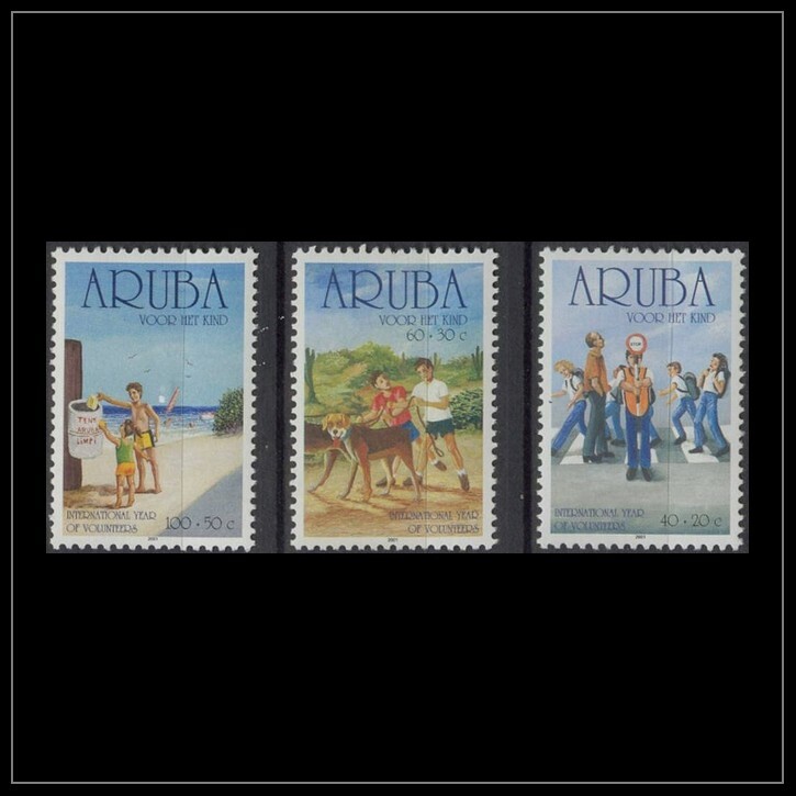 Aruba Issue 2001 (275-277)