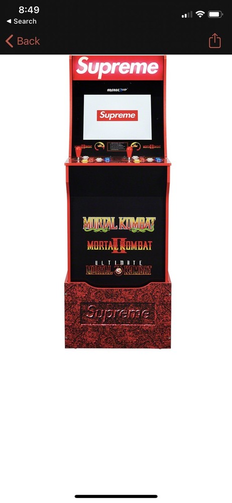 Supreme Mortal Kombat Arcade1UP