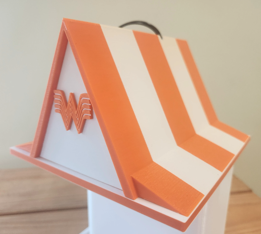 Whataburger Bird Feeder