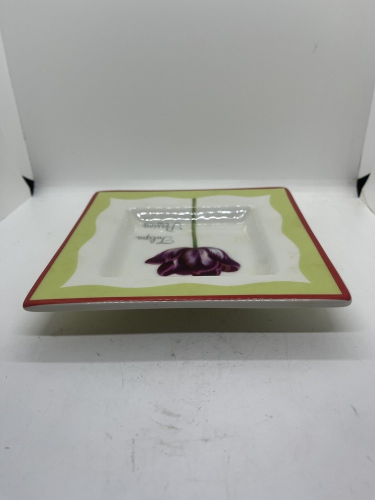Lord & Taylor Tulipa Persica Ashtray EUC