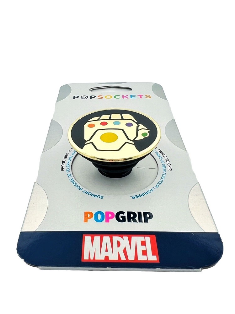 PopSockets Marvel Avengers Infinity Gauntlet Metal Enamel PopSocket Pop Socket