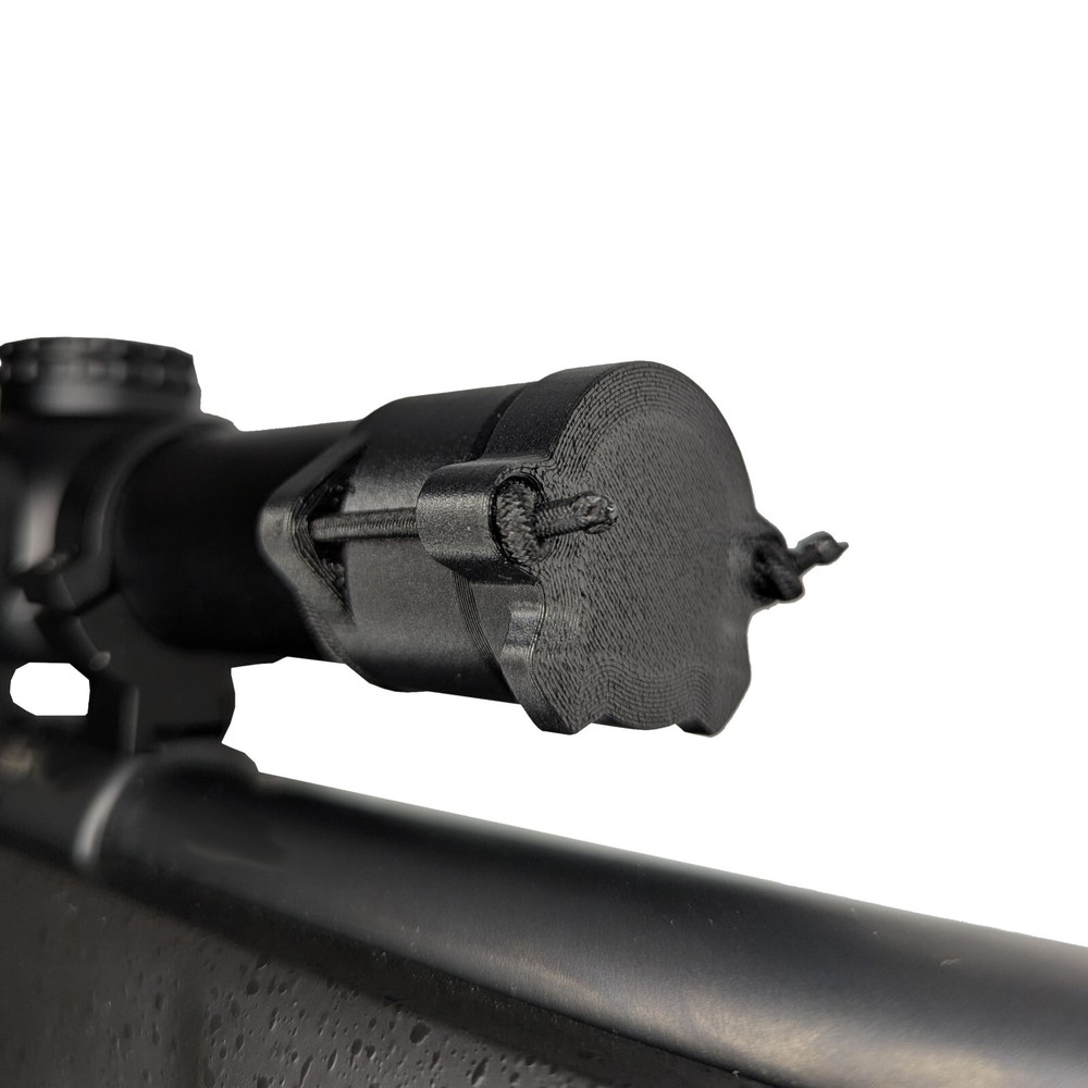 Scope / Lens Cover for Optics with Killflash (Rubber Band Version)
