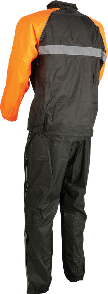 Z1R 2-Piece Rainsuit Black/Orange