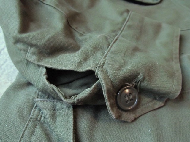 Vintage 60s Field Jacket 1965 size Medium Reg
