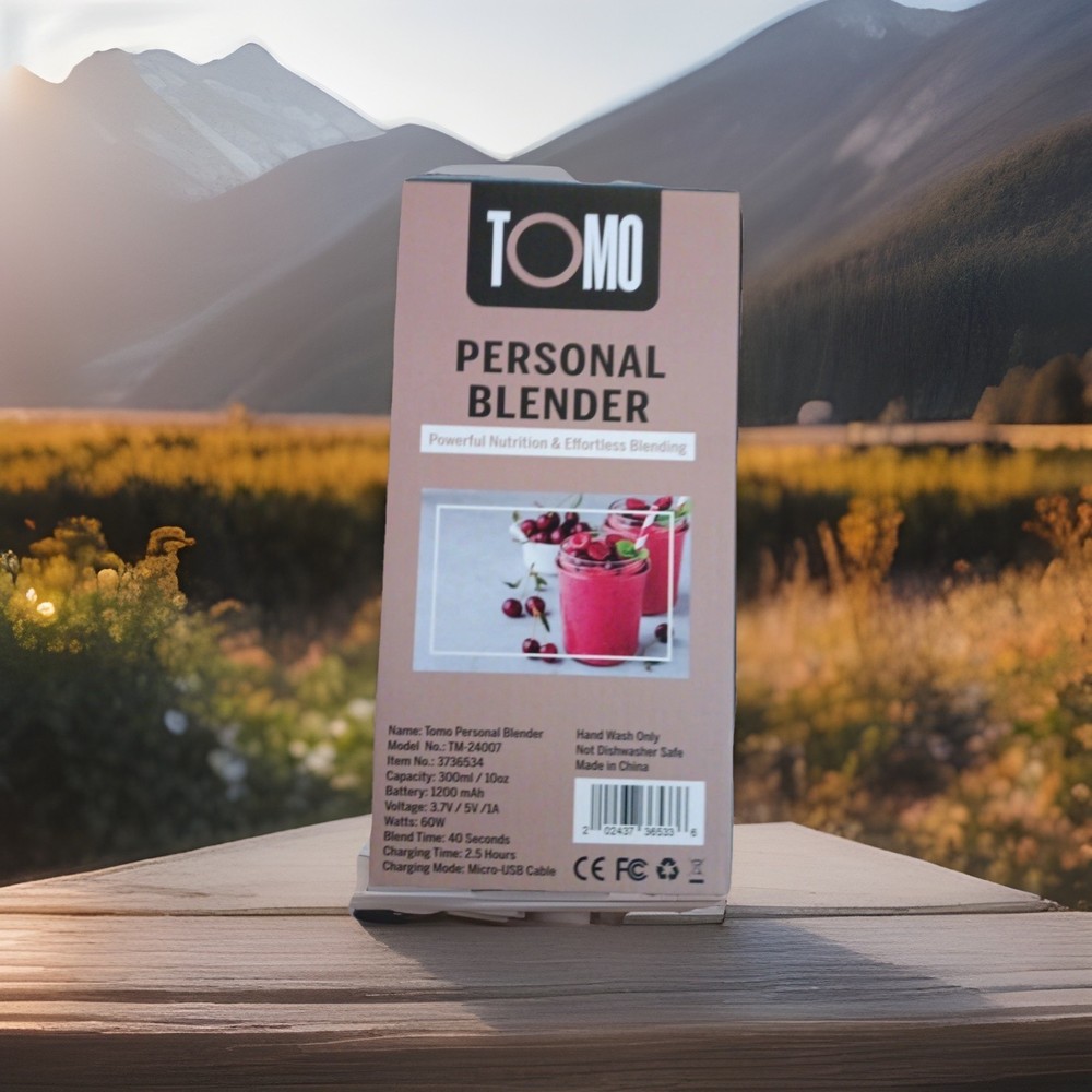 TOMO Personal Blender New In Box