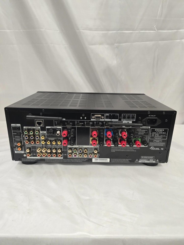 Integra DTR-30.5 7.2 AV Receiver Tested Working Good Condition