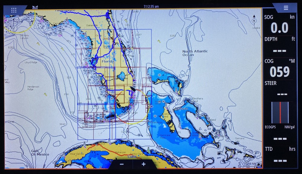 Simrad NSS16 Evo2 16" Multifunction Display MFD Chartplotter (Tested Good)
