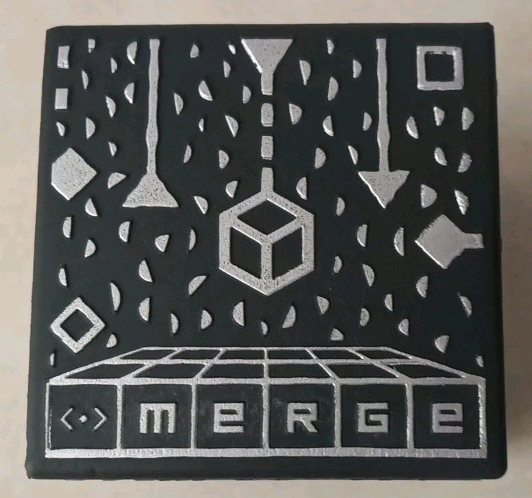 Merge Cube AR VR Augmented Reality Interactive Hologram