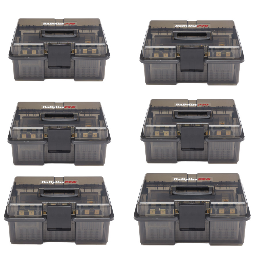 BABYLISS PRO Barber Professional Disinfectant Solution Box | BDISBOX - 6 pack