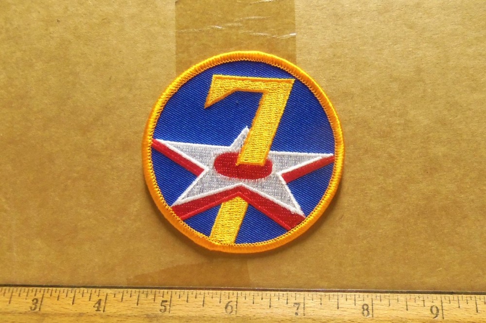 US Air Force - 7th Air Force Embroidered Patch