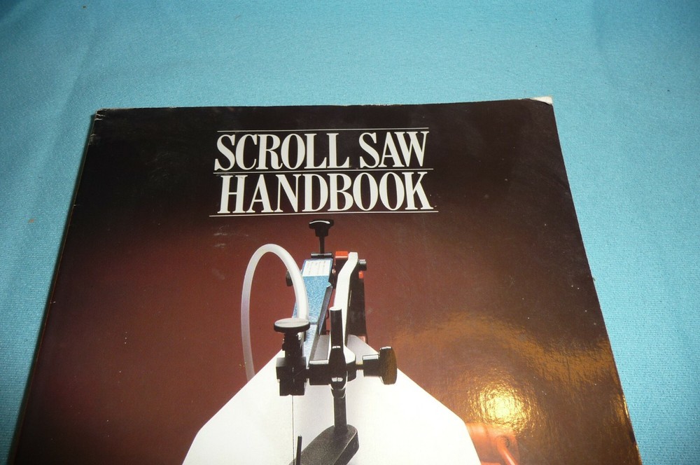 Scroll Saw Handbook by Patrick Spielman 1986
