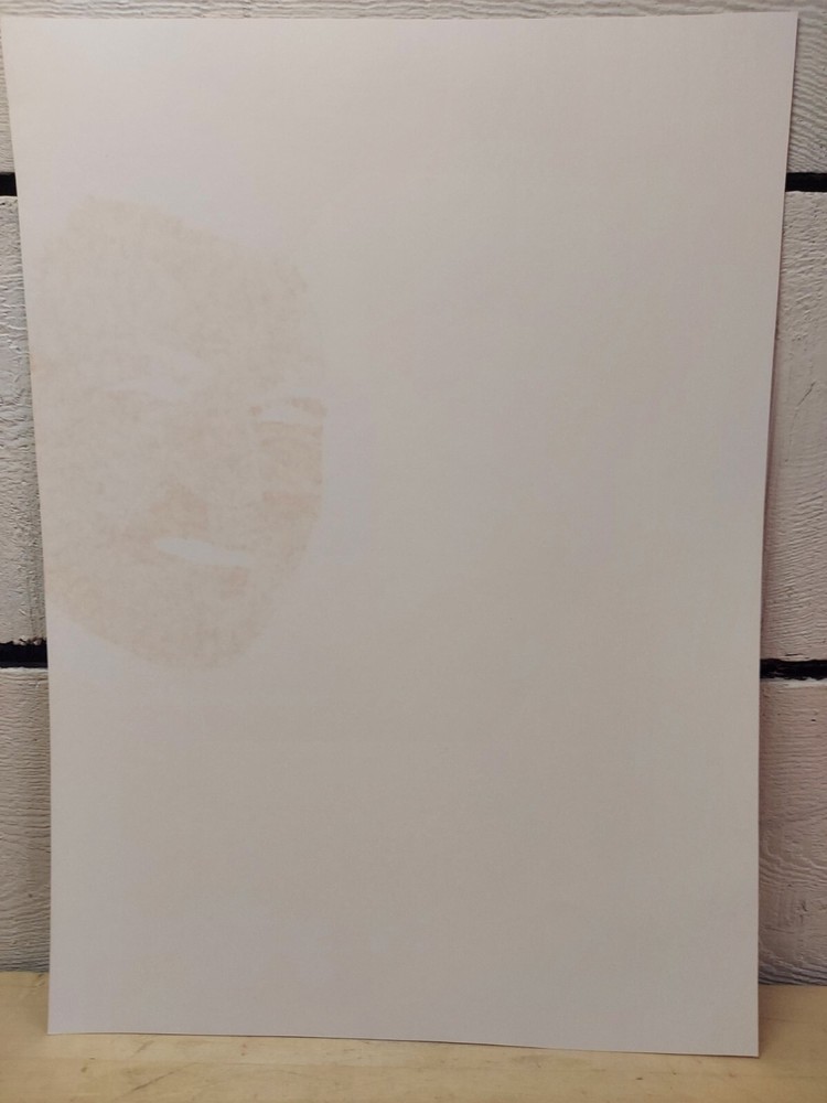 Enlarged Program Cover Ben Hogan Open Phoenix Approx 14.5x11 Hand Colored