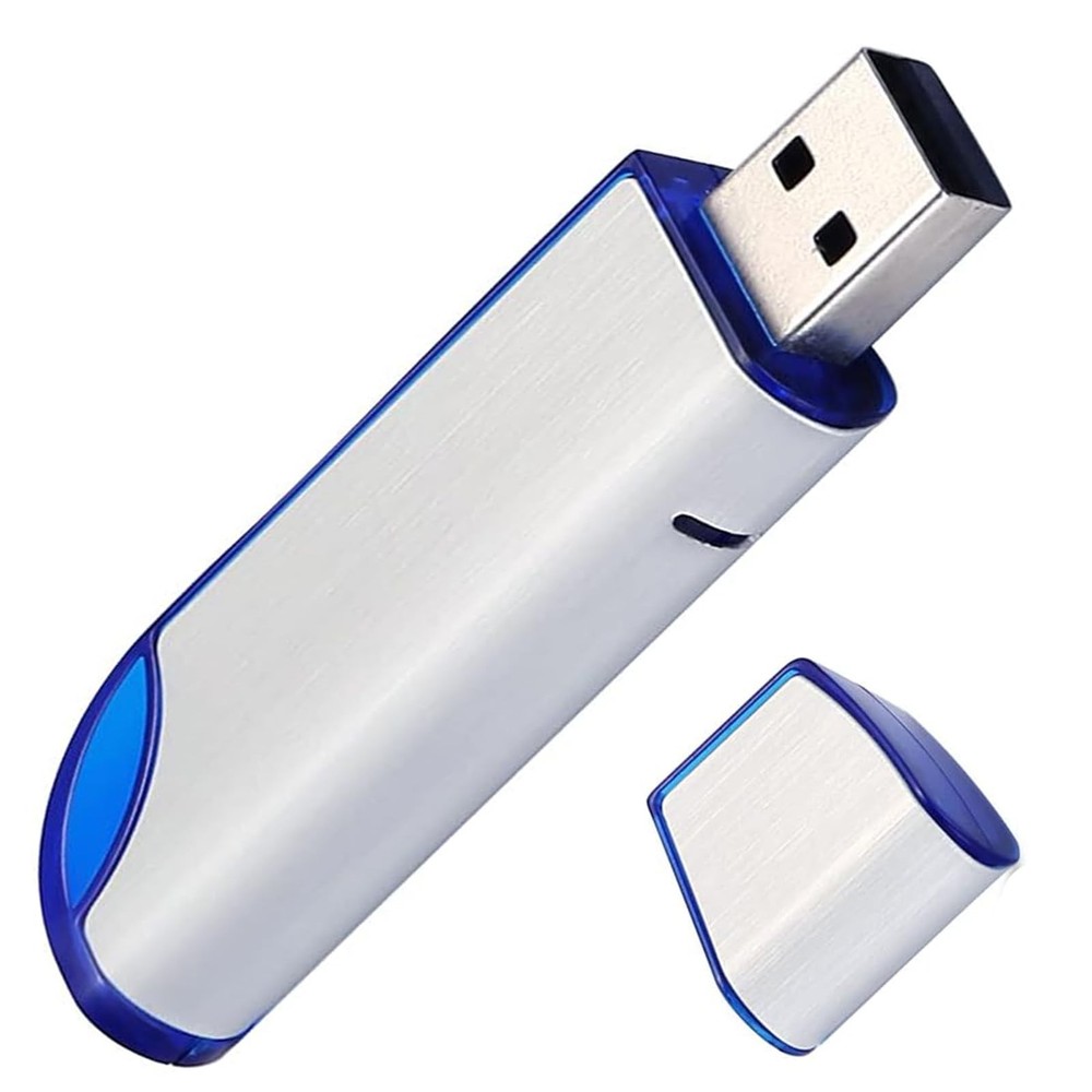 32GB FAT32 Format USB 2.0 Flash Drives, Memory Stick for Game White
