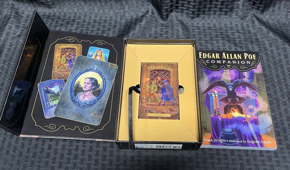 Edgar Allan Poe Tarot Complete Deck and Book