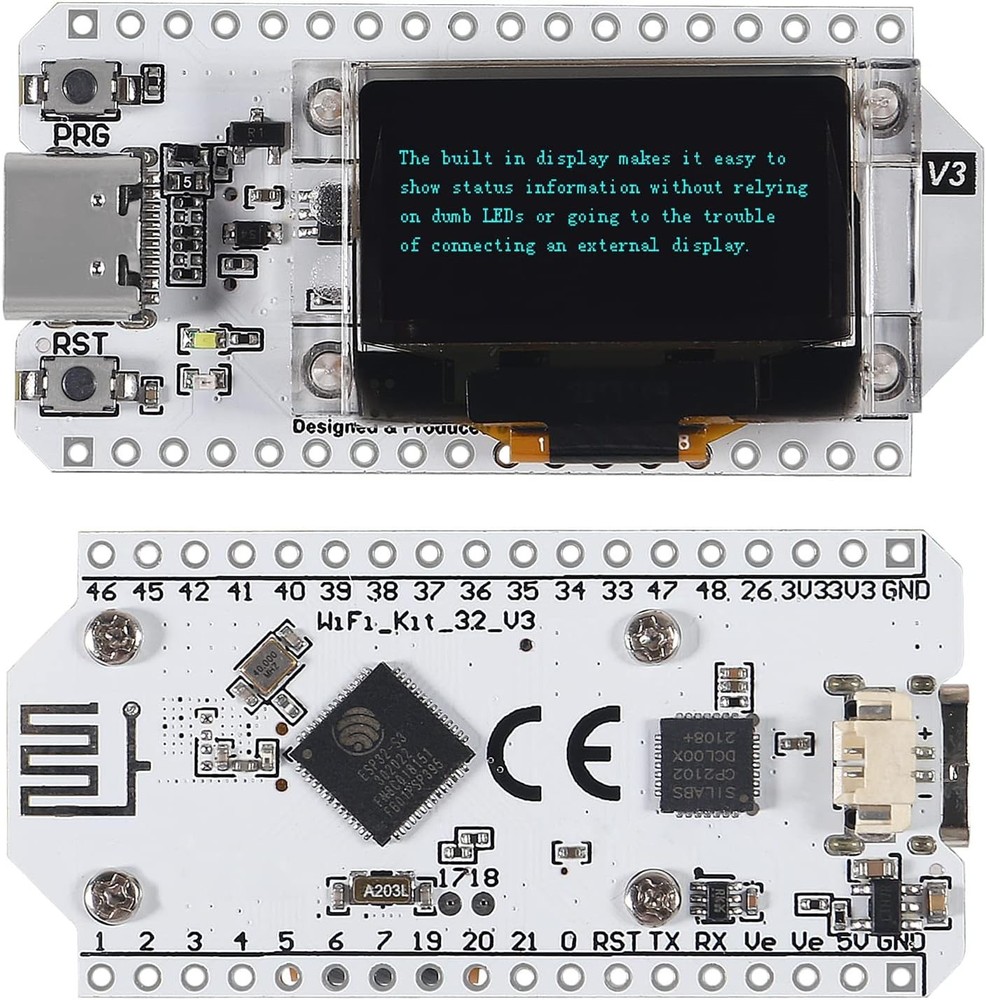 WIFI_Kit_32 ESP32-S3 Bluetooth Wifi Development CP2102 IoT Development Board