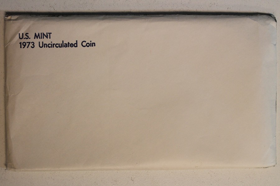 1973 US Mint Set (OGP) 13 Coins