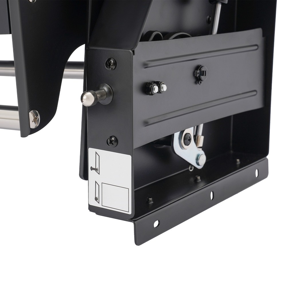 2 Tier Kitchen Cabinet, Pull Down Bowl Dish Cup Organizer Shelf 74*27*52cm