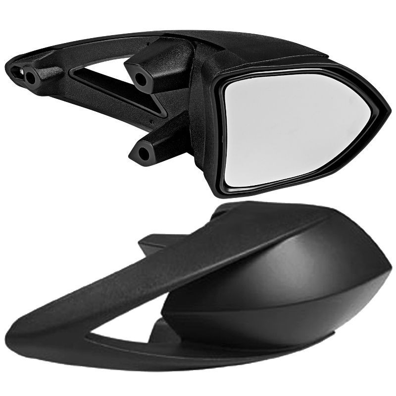 OEM Arctic Cat Snowmobile Windshield Mounted Mirror Kit 6639-630