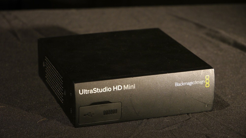 Blackmagic Design Ultra Studio HD Mini